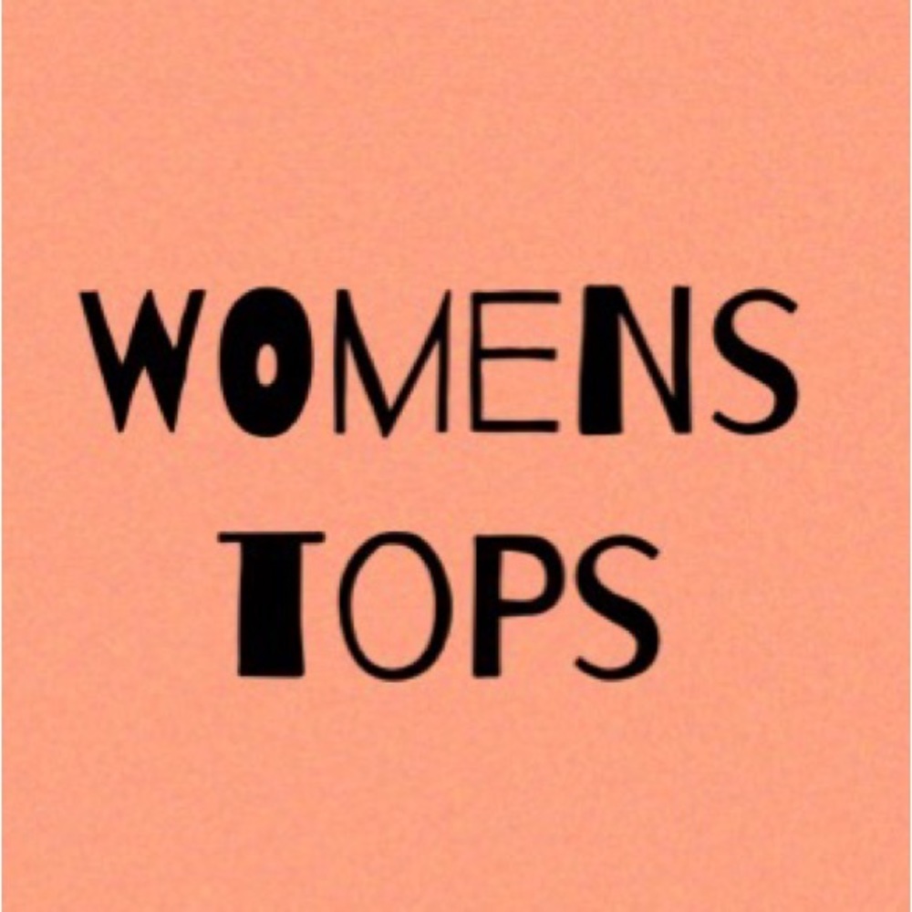 Womens tops section